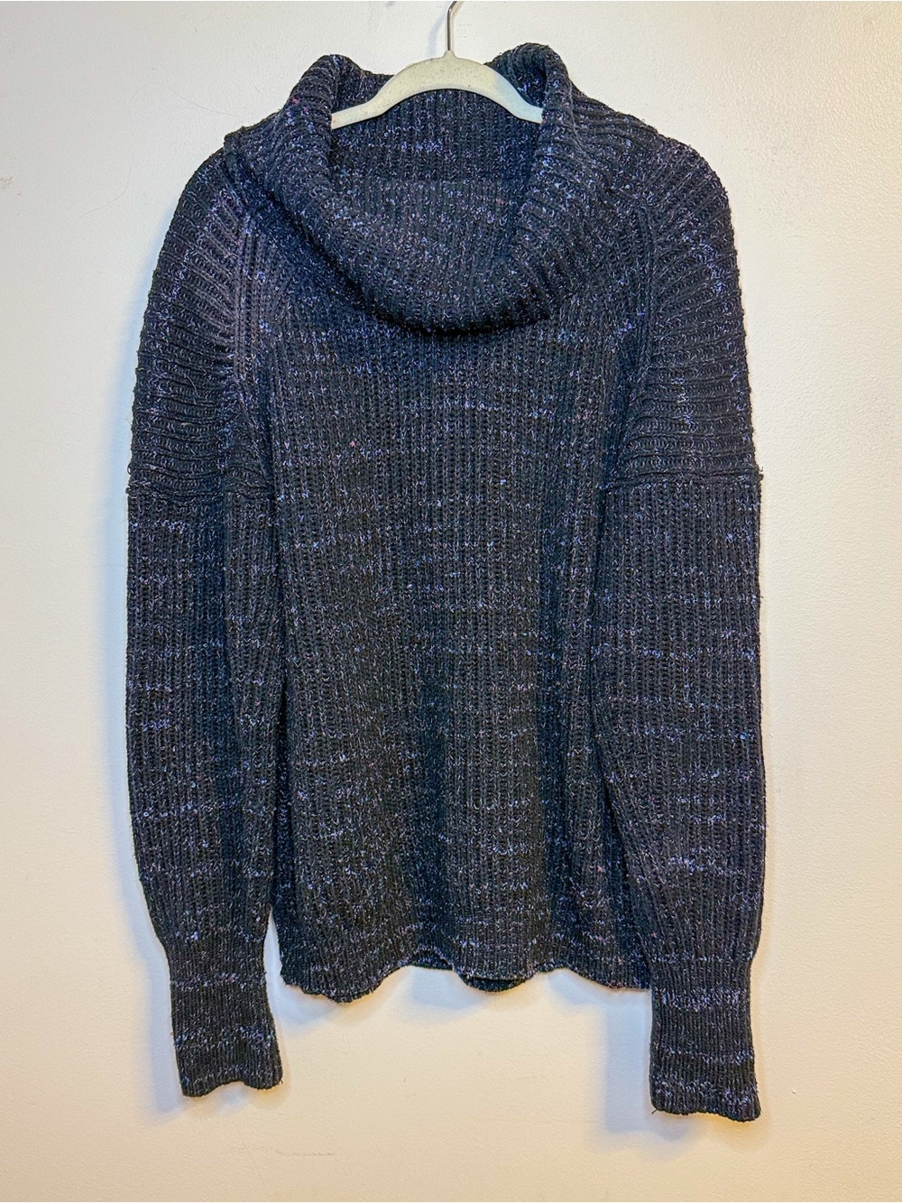 Free People Leo Tunic Blacklight Sweater XS